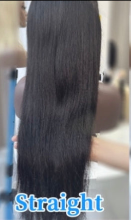 RAW Hair Bundles-Straight